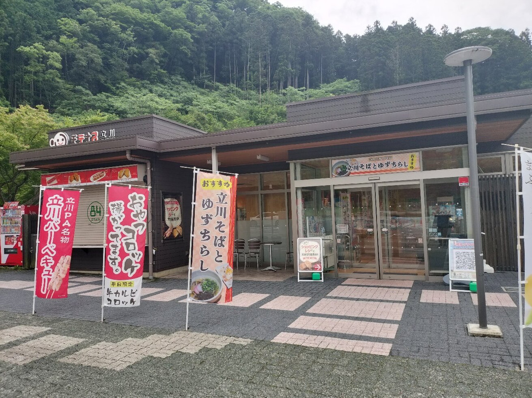 Tajikawa Parking Area Outbound-大豊町必去景点