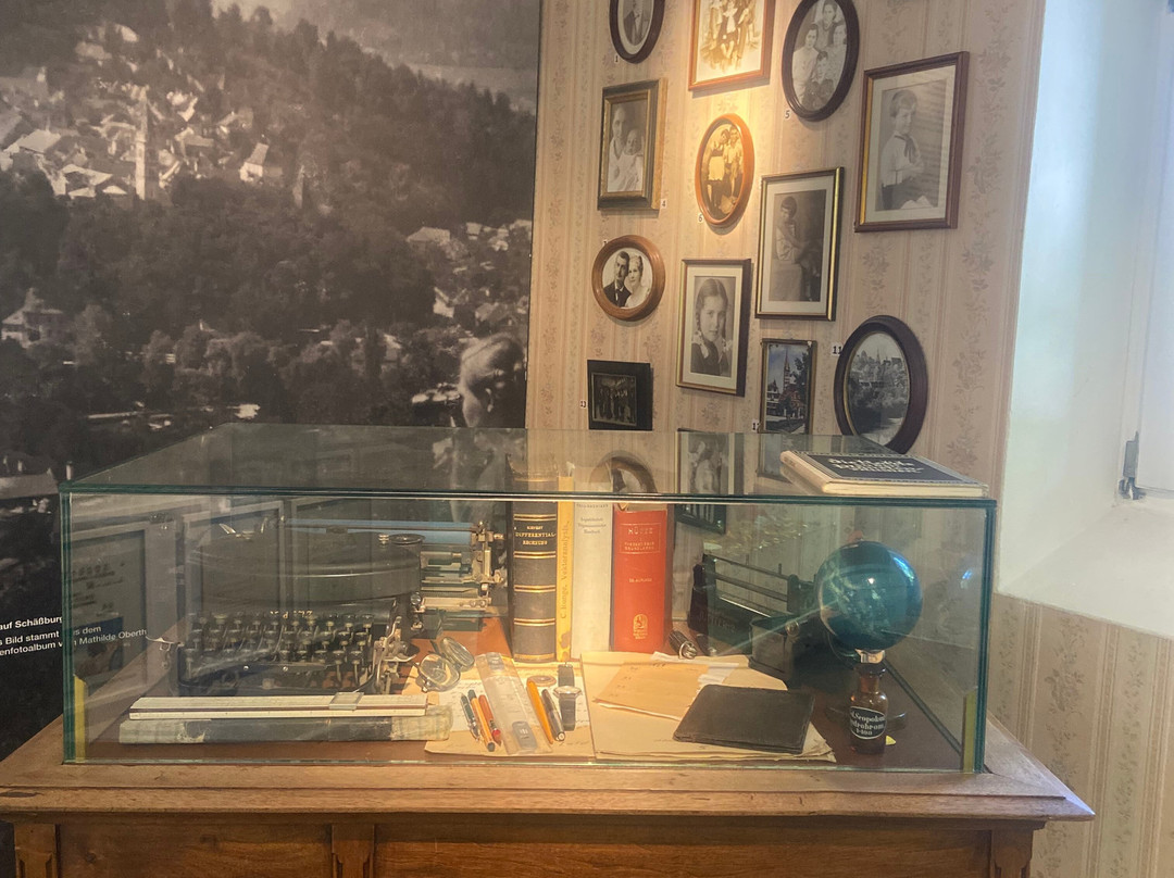 Hermann-Oberth-Raumfahrt-Museum-Feucht必去景点