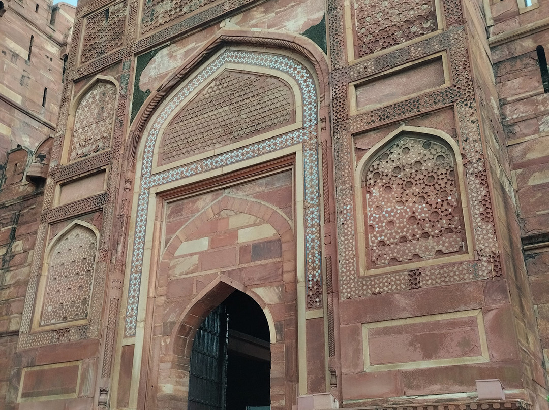 Diwan-i-Am Agra Fort-阿格拉必去景点