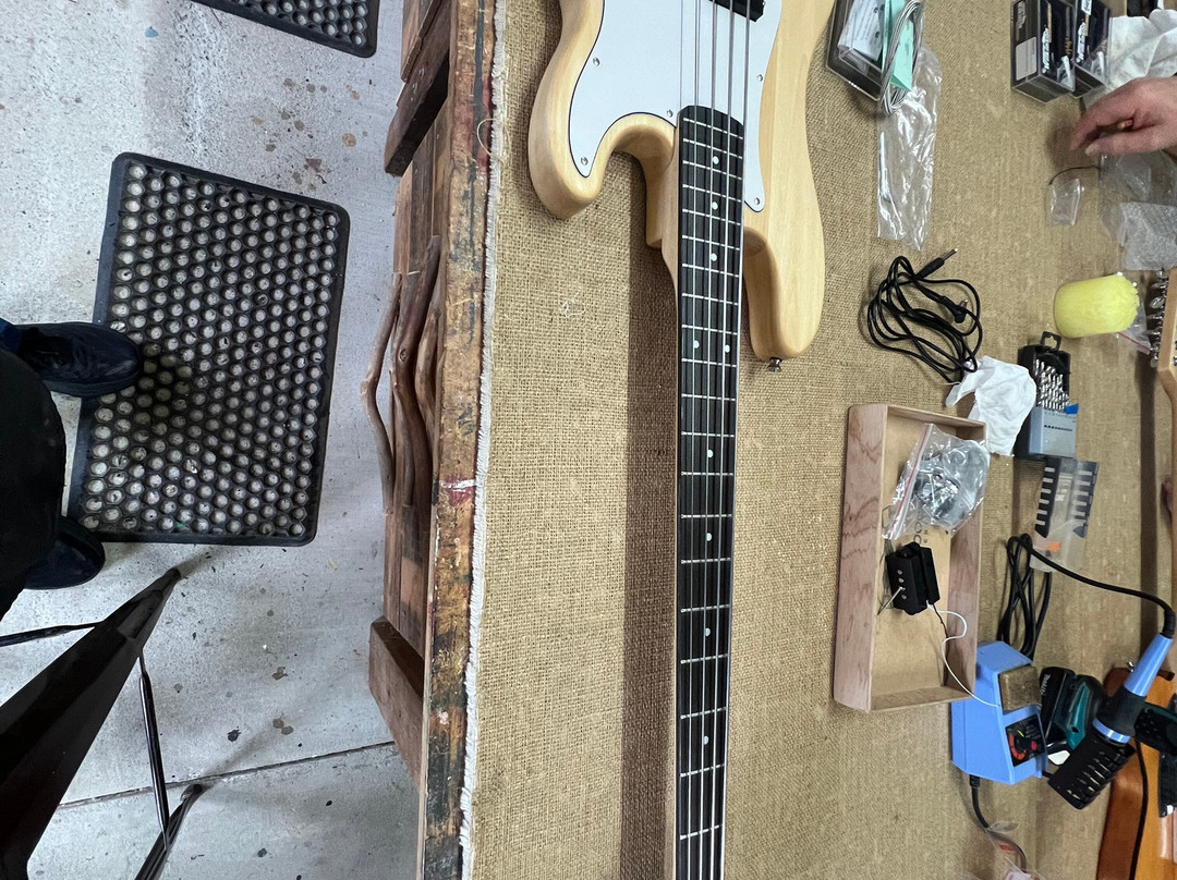 Wildwood Instruments - Guitar Making Courses & Art Gallery-戴尔斯福特必去景点