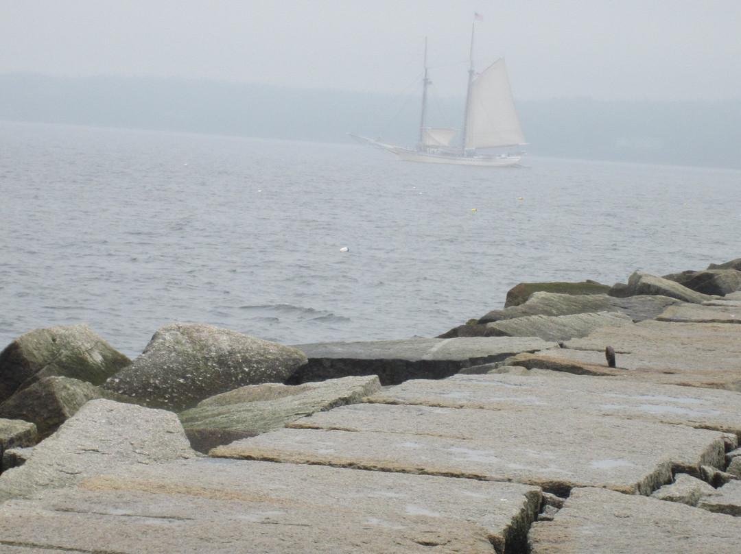 Rockland Breakwater Light-罗克兰必去景点