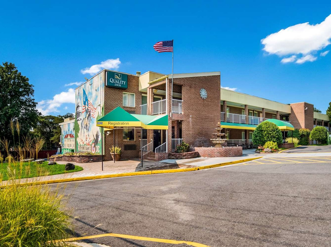 Mount Vernon酒店住宿-Quality Inn Mount Vernon