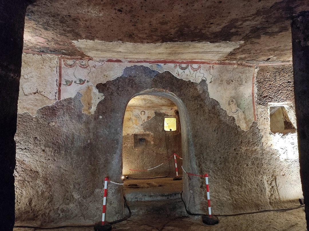 Necropolis of Sant'Andrea Priu-Bonorva必去景点