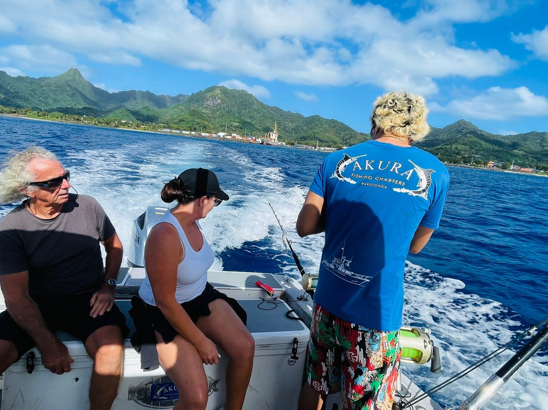 Akura Fishing Charters-拉罗汤加必去景点