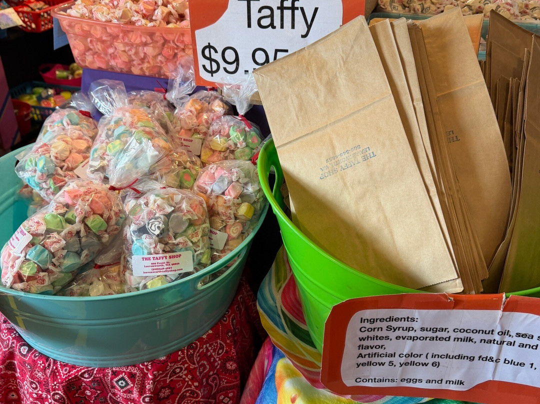 The Taffy Shop-莱文沃思必去景点