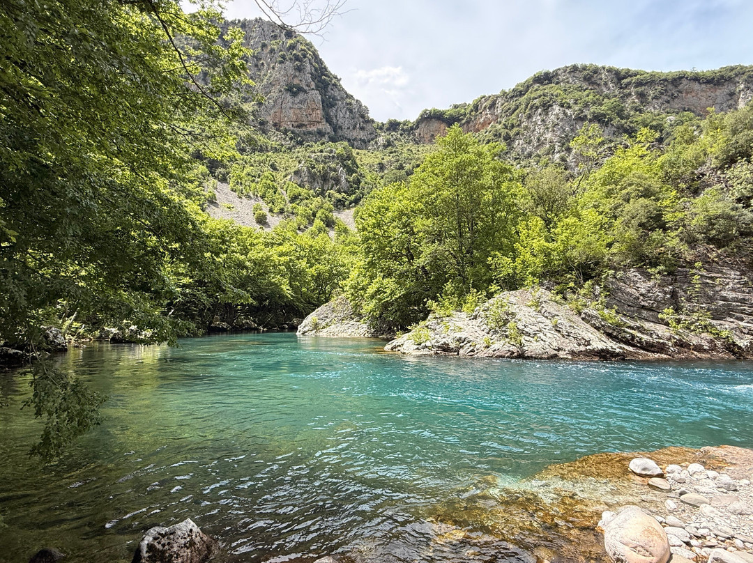 TAXI Zagori The MountainVan-Monodendri必去景点