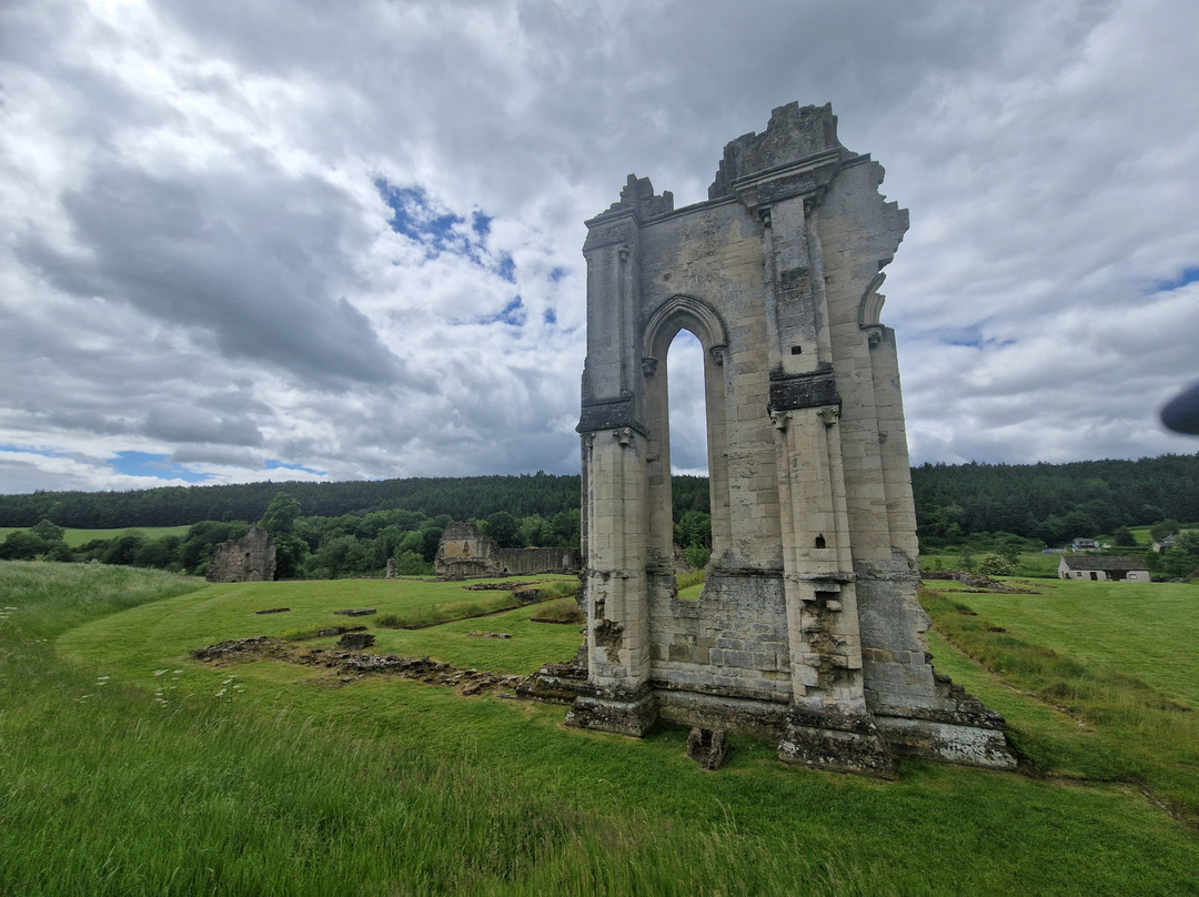 Kirkham Priory-约克必去景点
