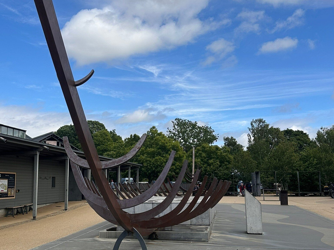 Sutton Hoo-Woodbridge必去景点