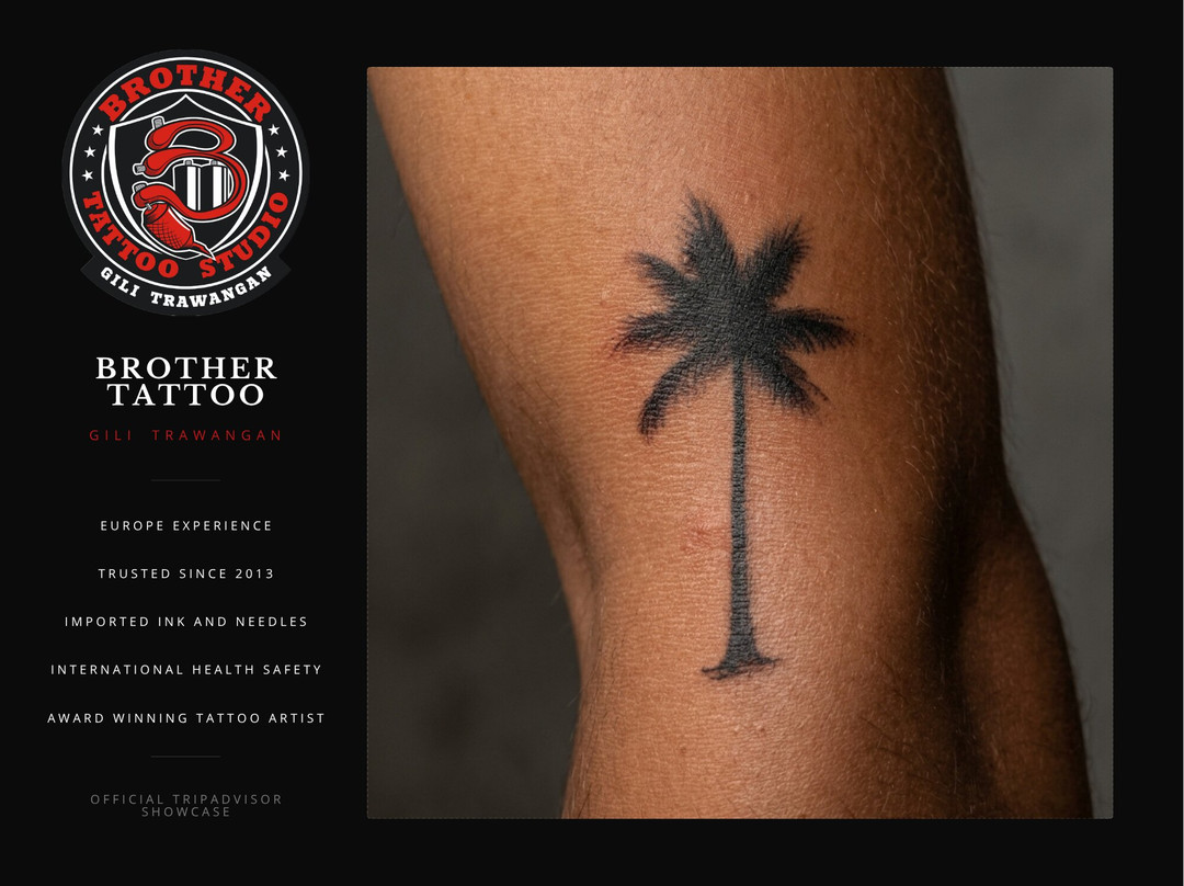 Brother Tattoo, Gili Trawangan-吉利特拉万安必去景点