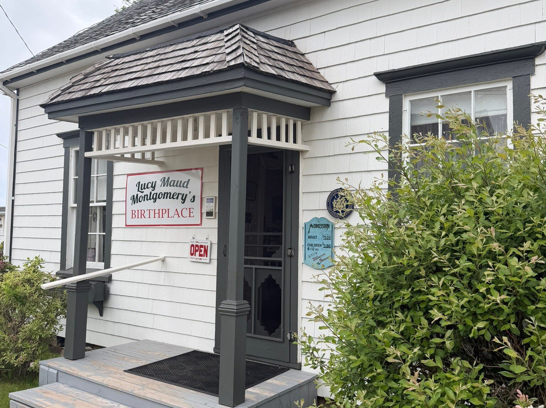 Lucy Maud Montgomery Birthplace-New London必去景点