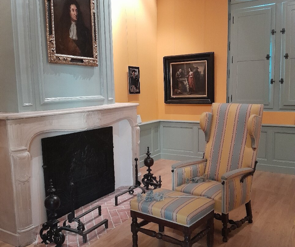 Musée Jean de la Fontaine-Chateau-Thierry必去景点