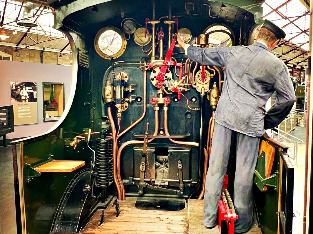STEAM - Museum of the Great Western Railway-斯温顿必去景点