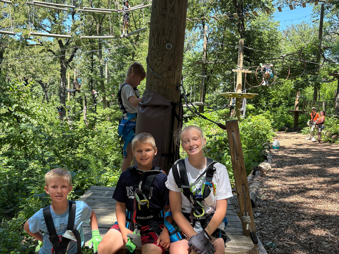 TreeRush Adventures at Fontenelle Forest-Bellevue必去景点
