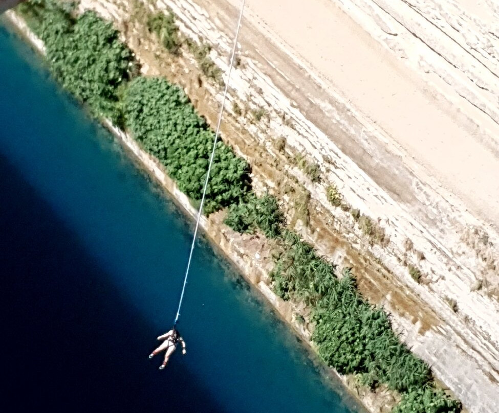 Corinth Canal-伊斯米亚必去景点