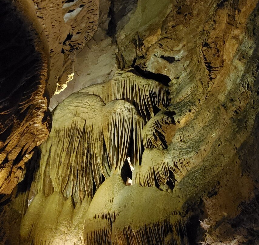 Talking Rocks Cavern-Branson West必去景点