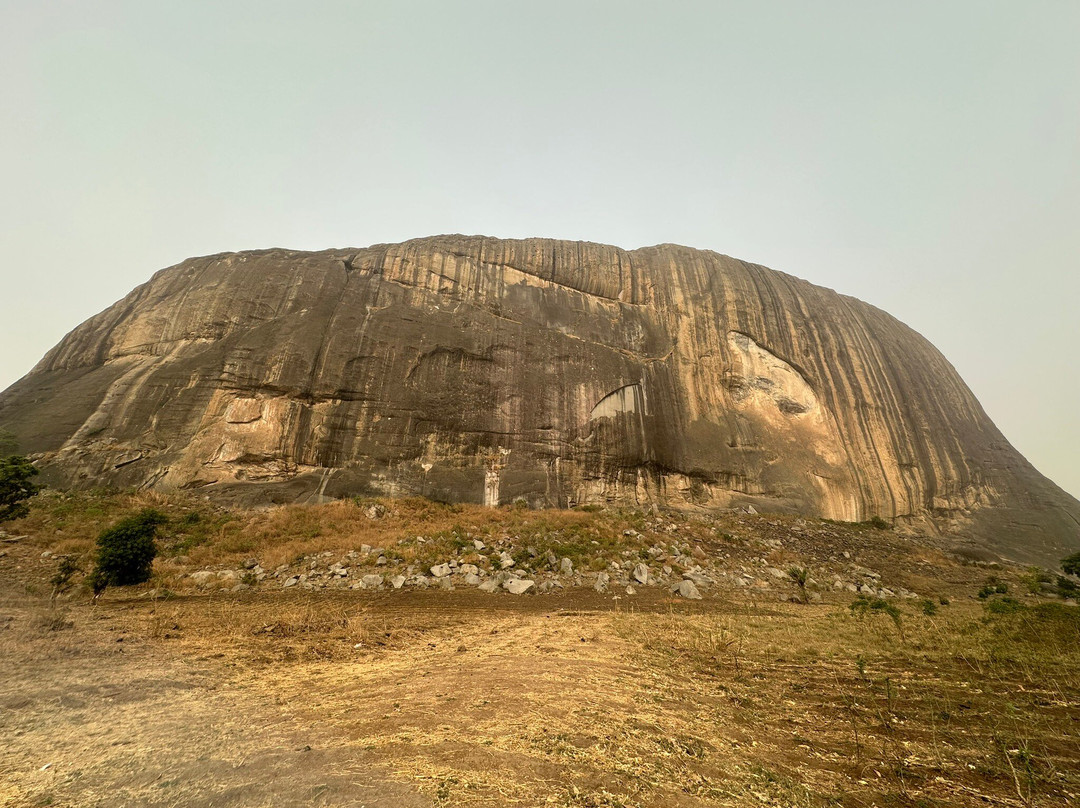 Zuma Rock-Madalla必去景点