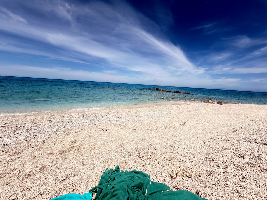 Avali Beach-Kalamitsi必去景点