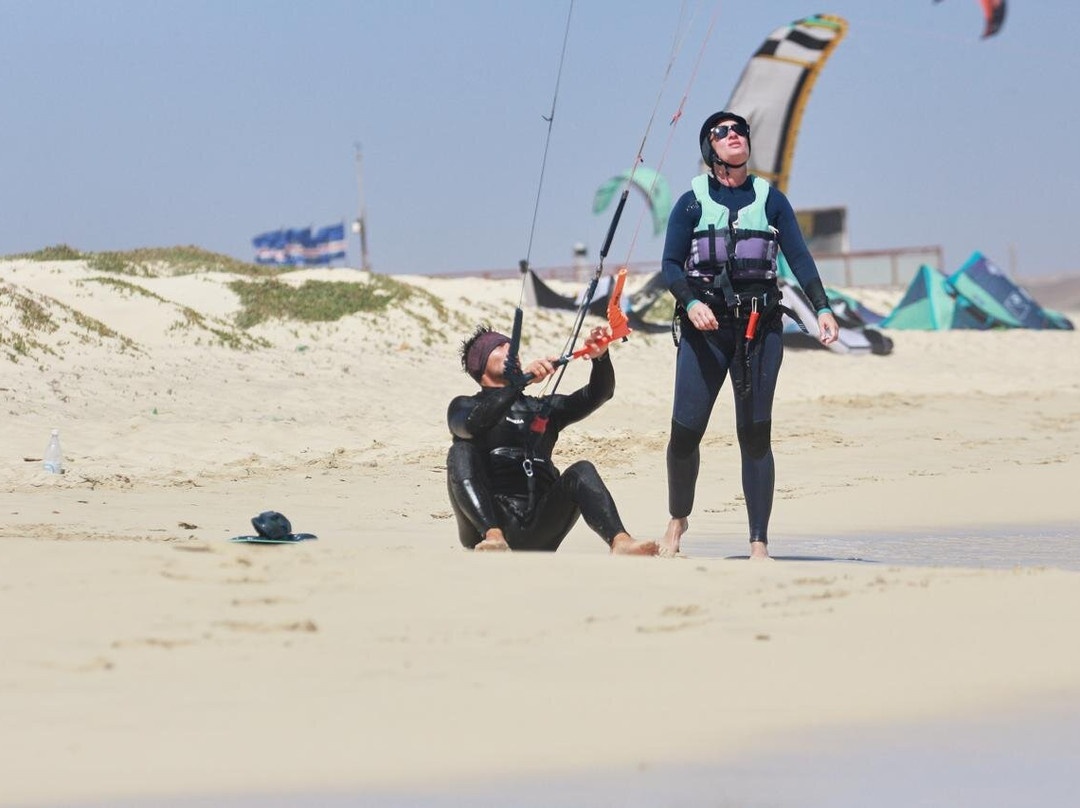 Kite Beach Cabo Verde Water Sports Center-圣塔玛丽亚必去景点