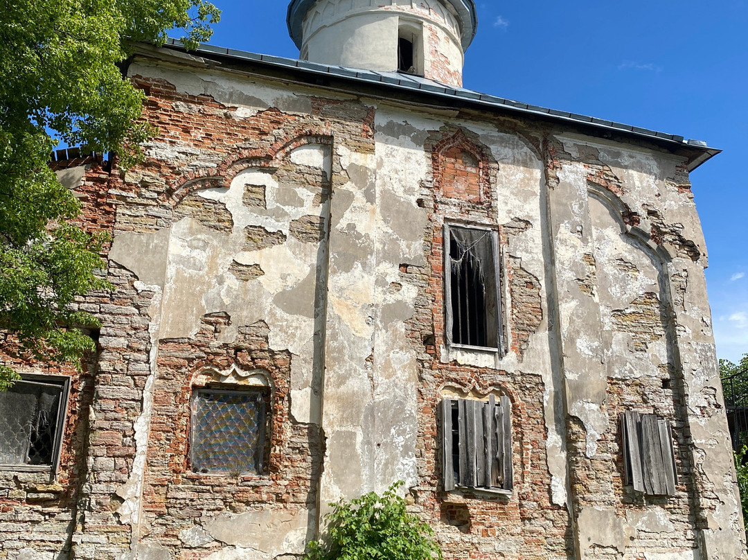 Nicholo-Medvedsky Monastery-Novaya Ladoga必去景点