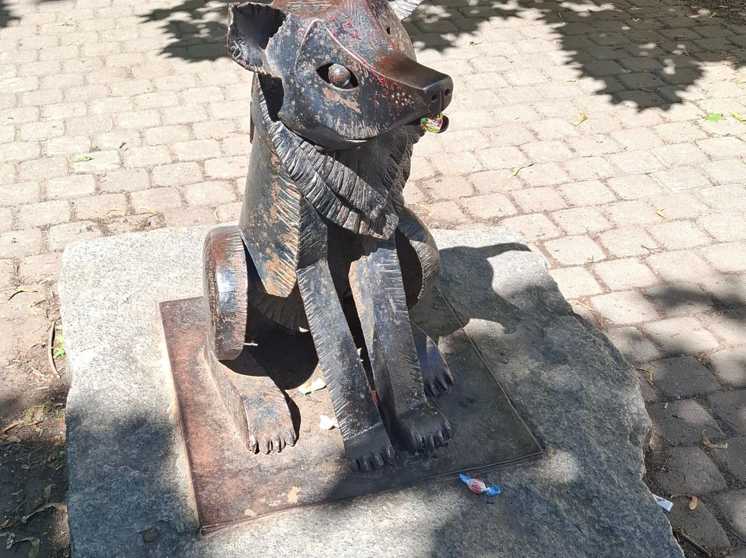 Sculpture Gavryusha-圣彼得堡必去景点