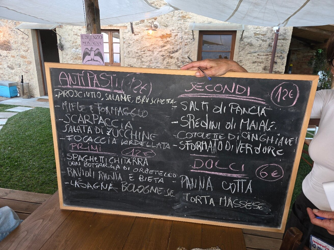 Agriristoro La posa del mulo