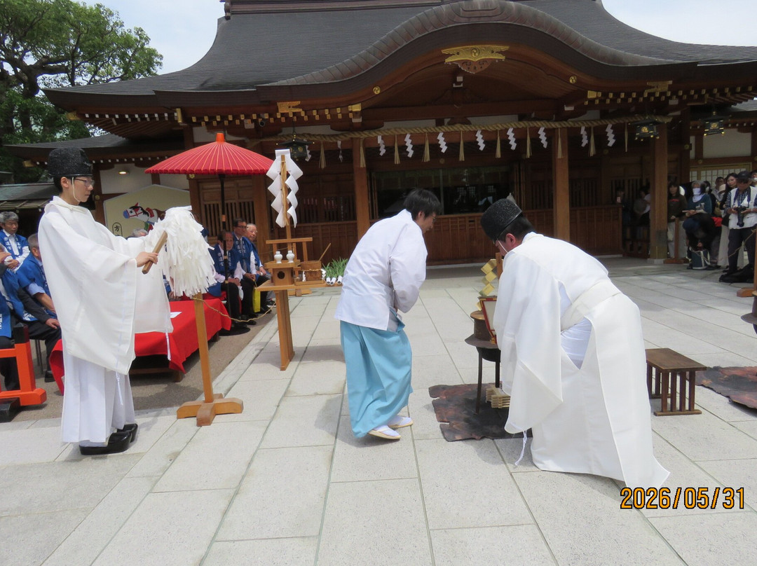 Hochigai Shrine-坂井市必去景点