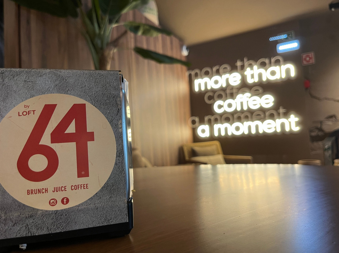 64 by Loft | Brunch, Juice & Coffee