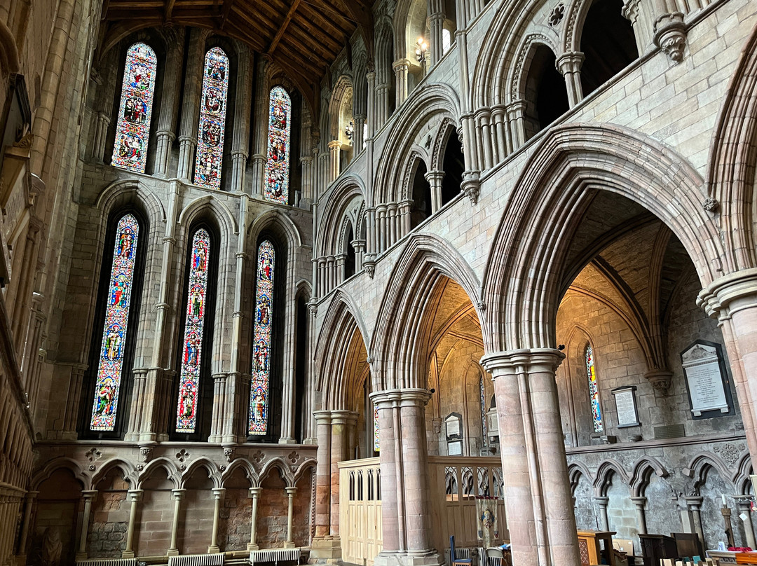 Hexham Abbey-赫克瑟姆必去景点