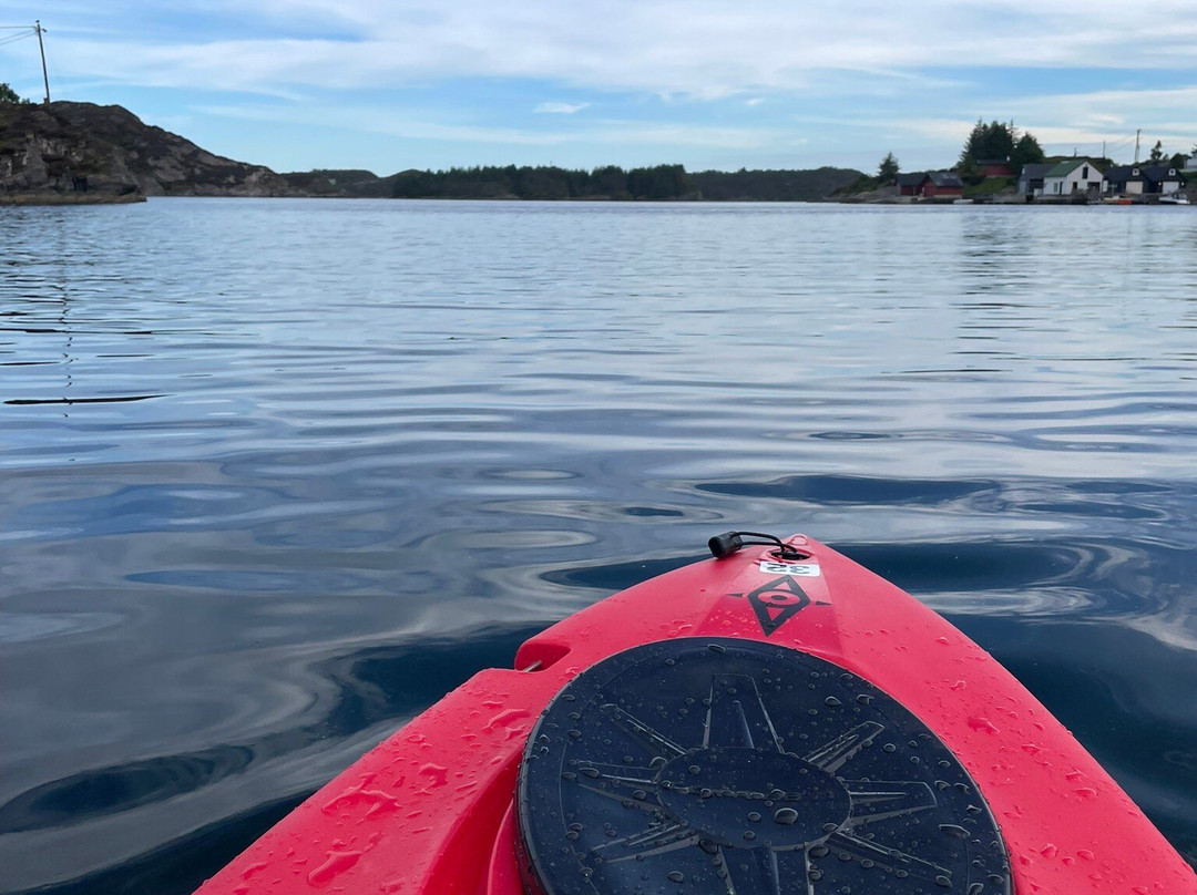 Kayakomat, Tjeldstø-Tjeldsto必去景点