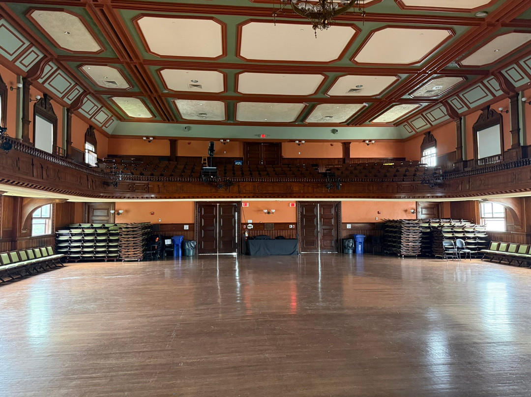 Provincetown Town Hall-普罗温斯敦必去景点