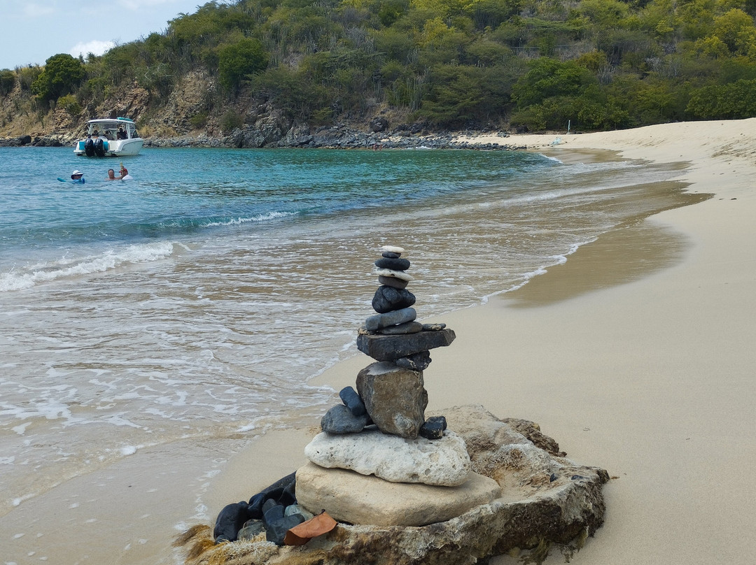 Happy Bay Beach-圣马丁岛必去景点
