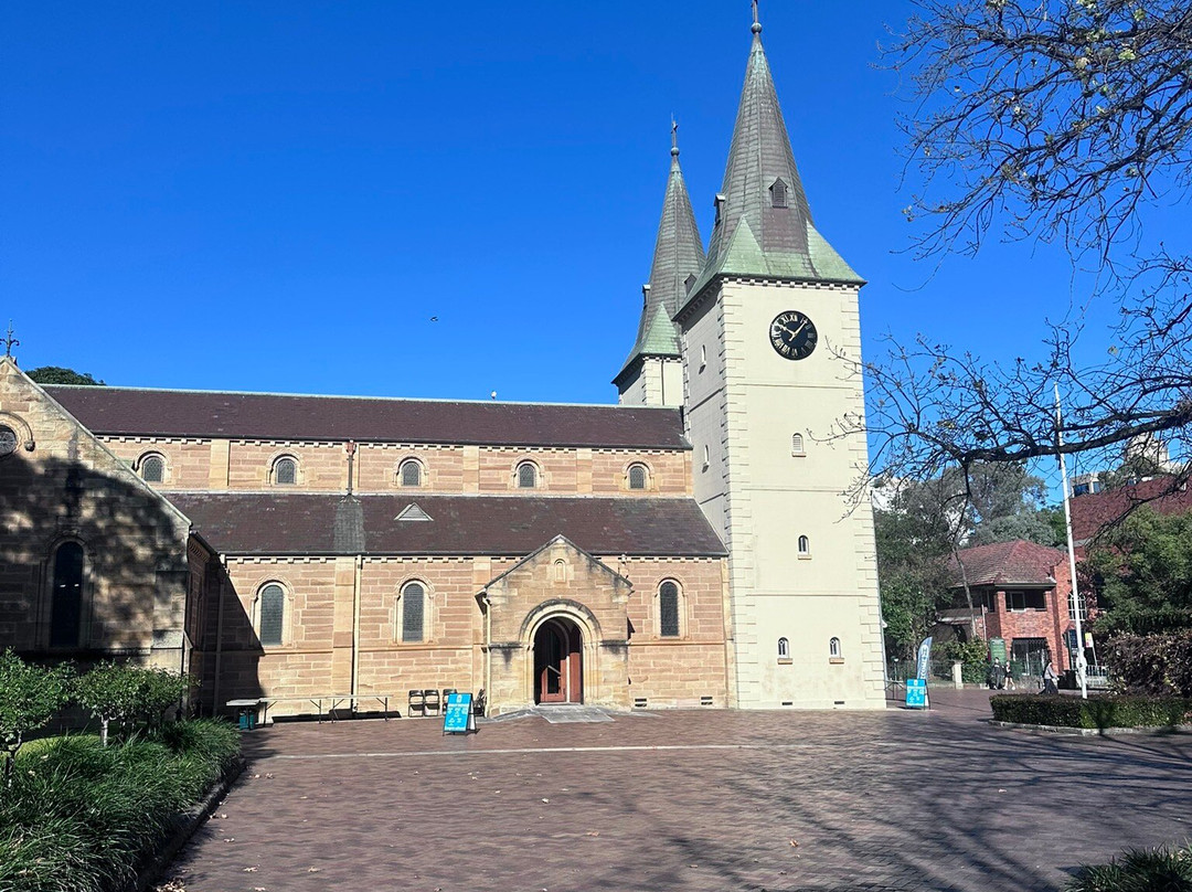 St. John's Anglican Cathedral-帕拉马塔必去景点