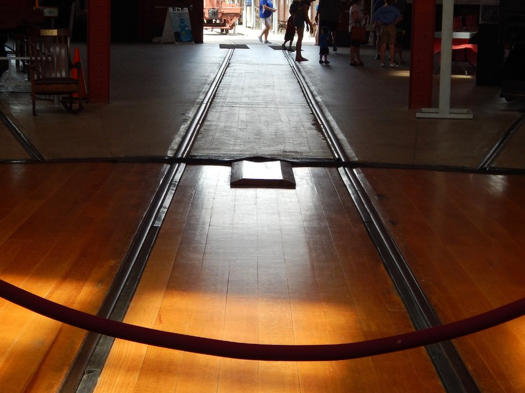 B&O Ellicott City Station Museum-埃利科特城必去景点