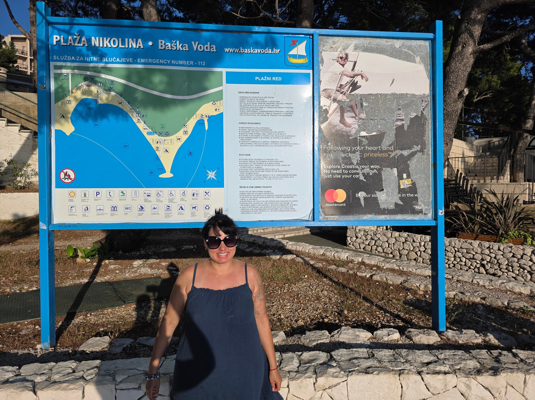 Nikolina Beach-巴什卡沃达必去景点