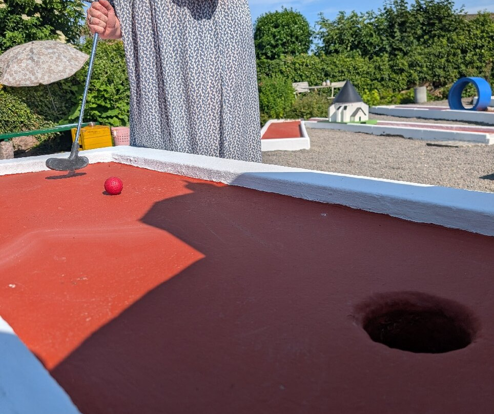 Sandvig Minigolf-阿灵厄必去景点