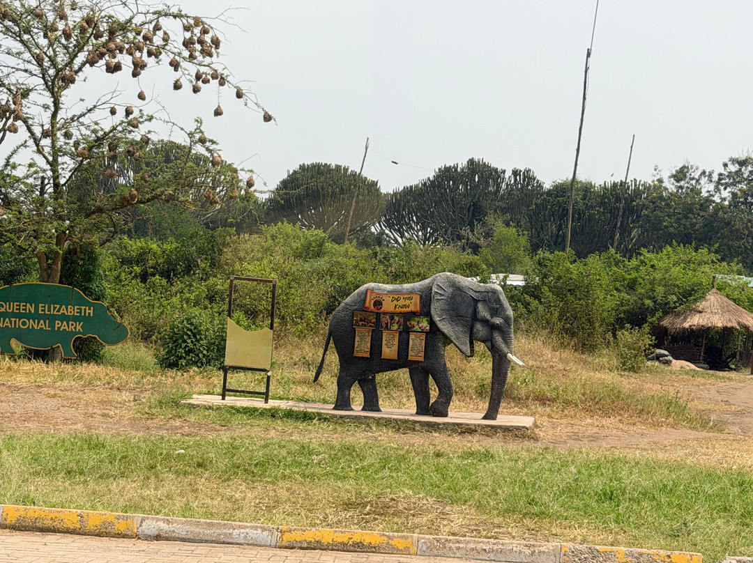 Mweya Safari Lodge主图