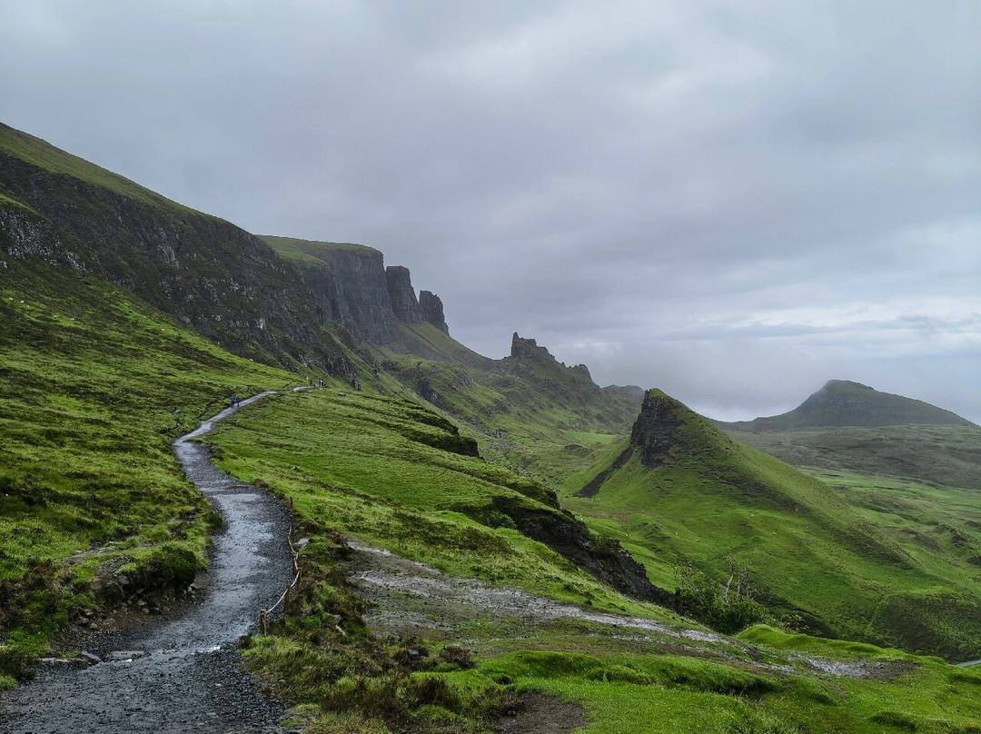 天空岛Quiraing峰-Portree必去景点