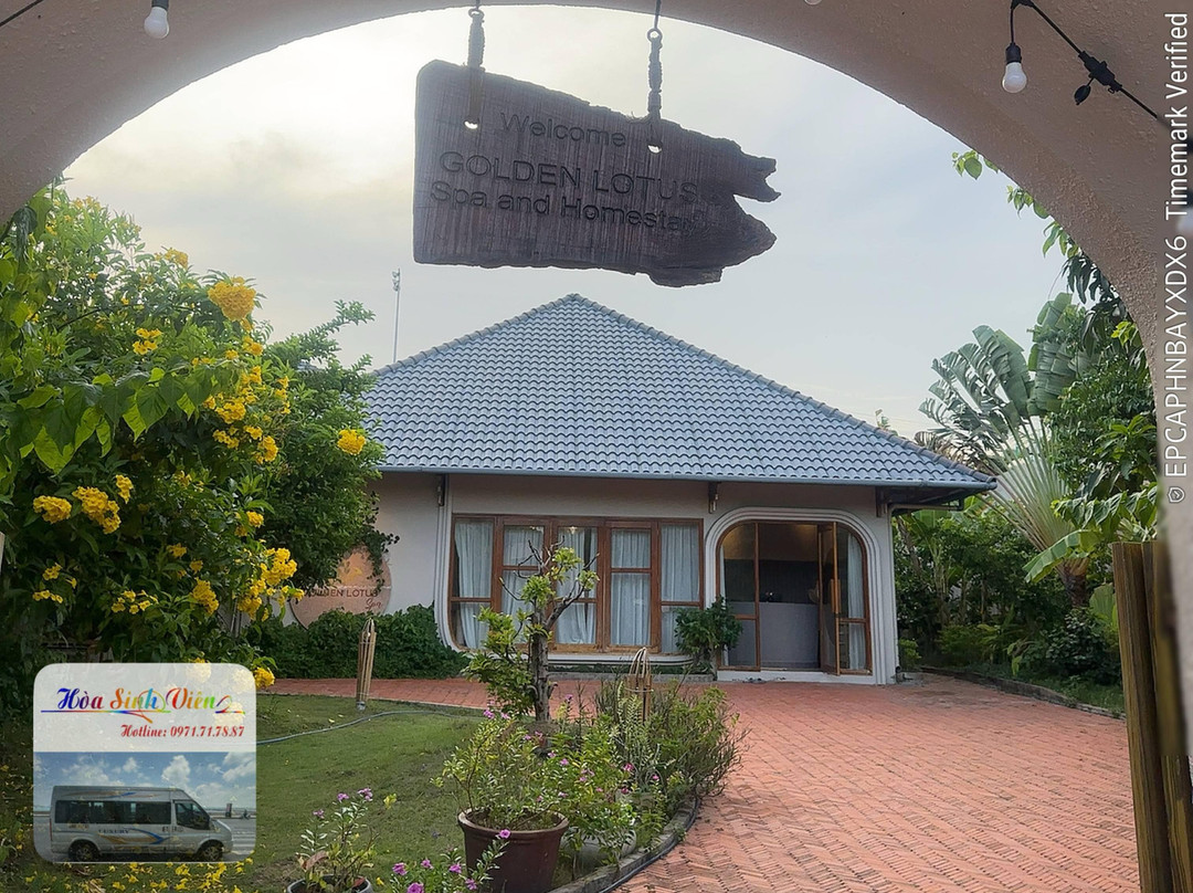 Golden Lotus Spa Phan Thiet-藩切市必去景点