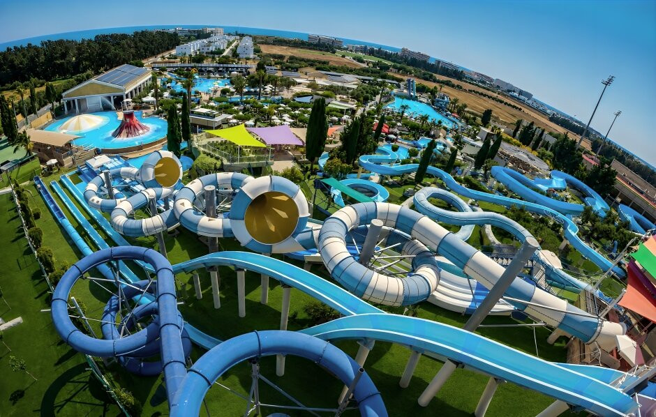 Paphos Aphrodite Waterpark-帕福斯必去景点