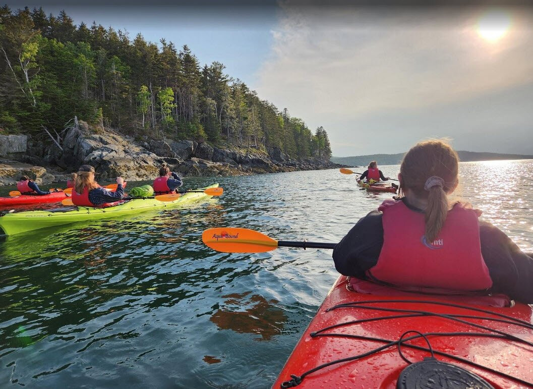 Acadia Bike & Coastal Kayaking Tours-巴港必去景点