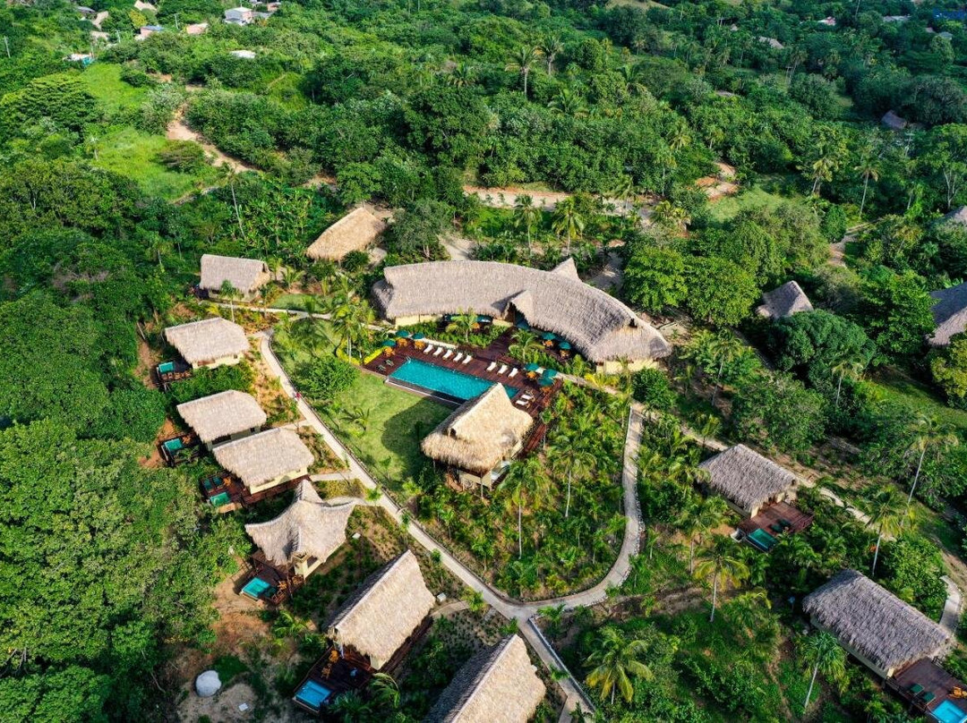 Senda Watapuy junto al parque Tayrona