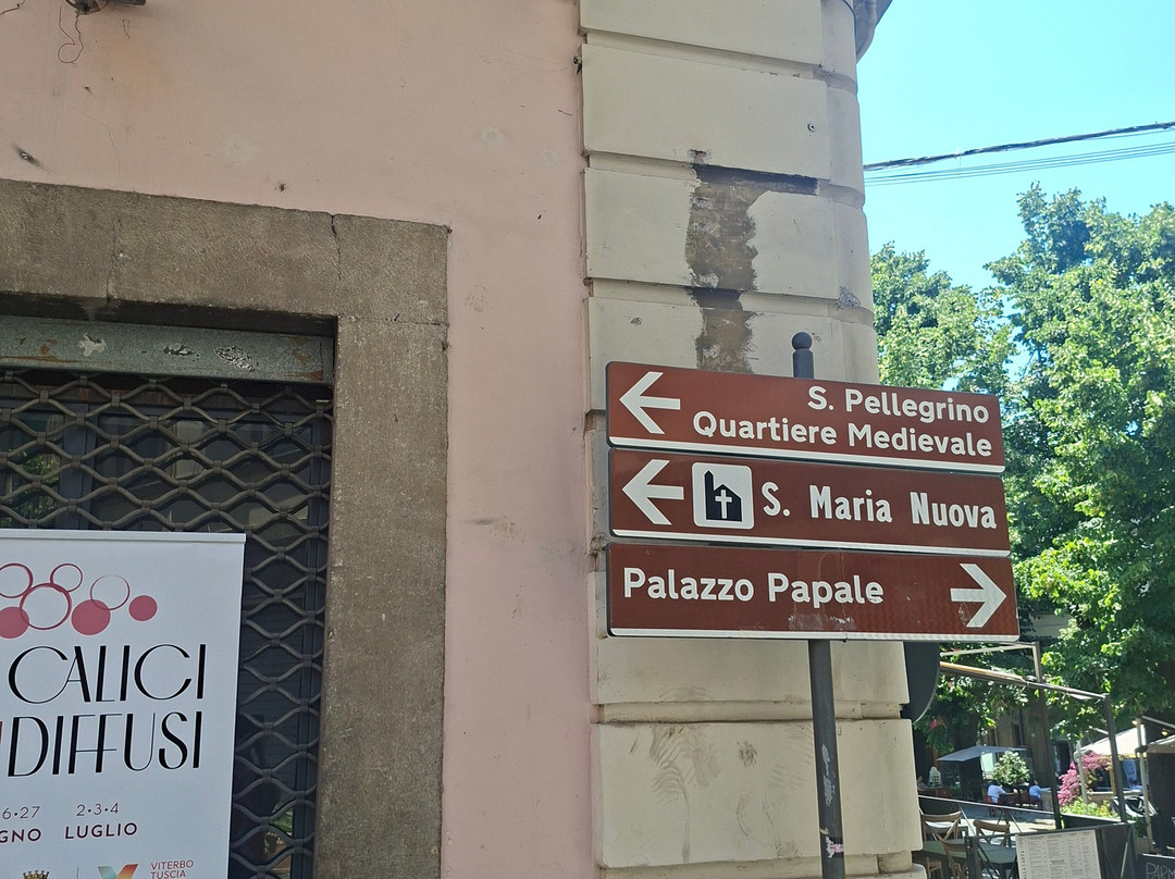 Quartiere San Pellegrino-维泰博必去景点