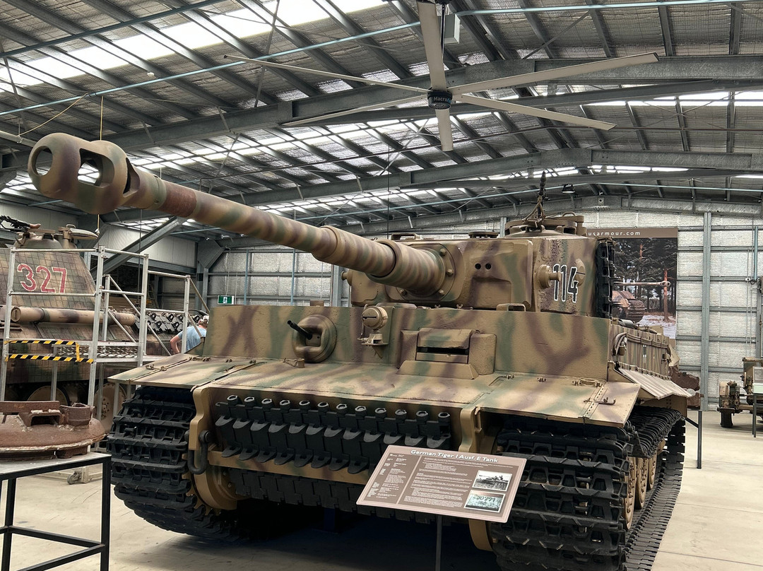 The Australian Armour & Artillery Museum-凯恩斯必去景点