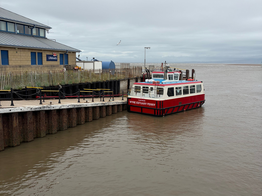 Fleetwood to Knott End Ferry Service-Fleetwood必去景点