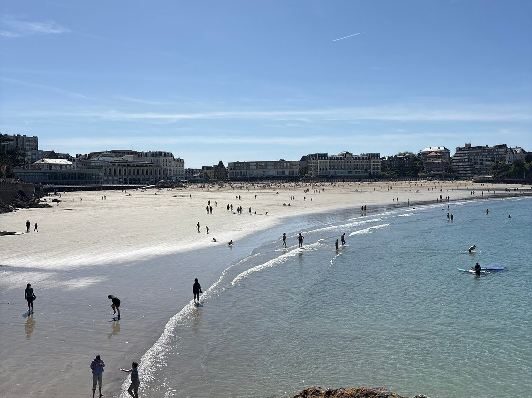 Plage de l'Écluse-迪纳尔必去景点