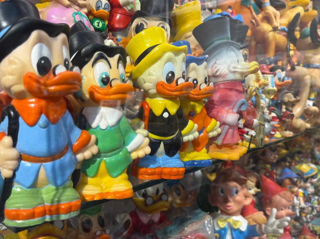 Creature Di Gomma - Venice Vintage Toys-威尼斯必去景点