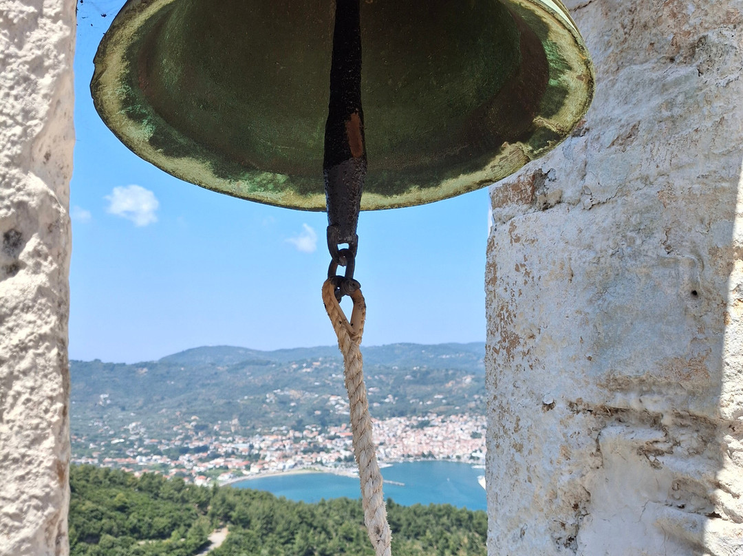 Monastery of Evangelistria-Skopelos Town必去景点