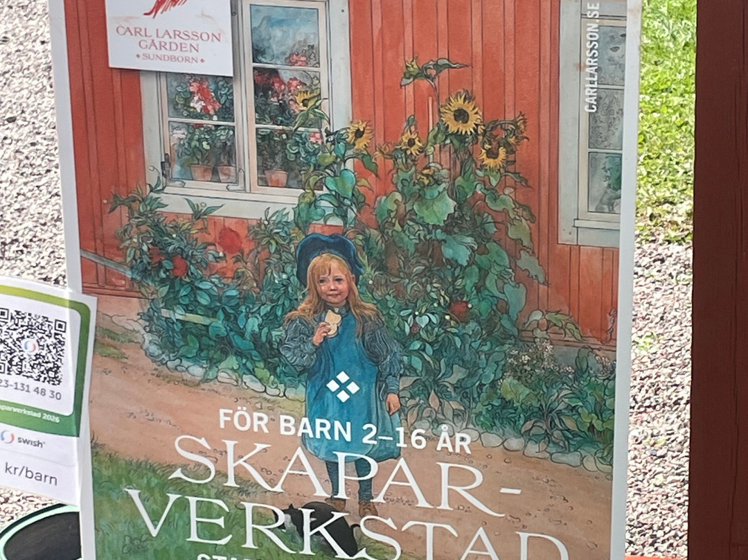 Carl Larsson-Gården-Sundborn必去景点