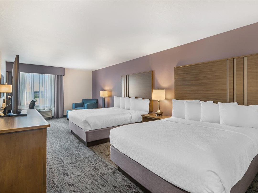 南达科塔州酒店住宿-Best Western Plus Rapid City Rushmore