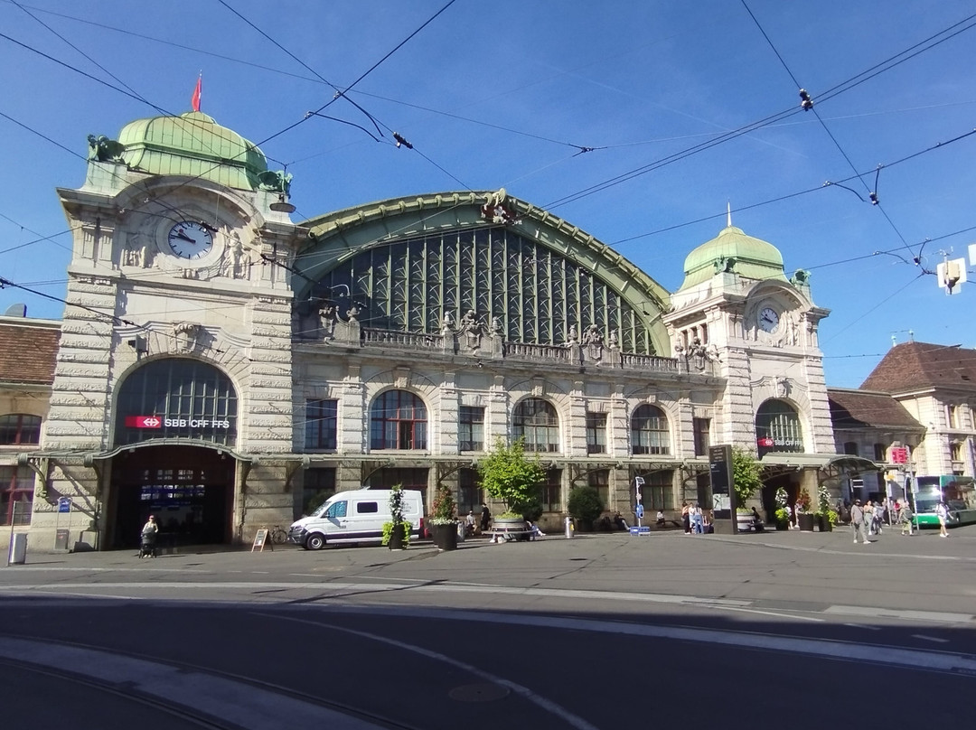 Basel SBB Station-巴塞尔必去景点